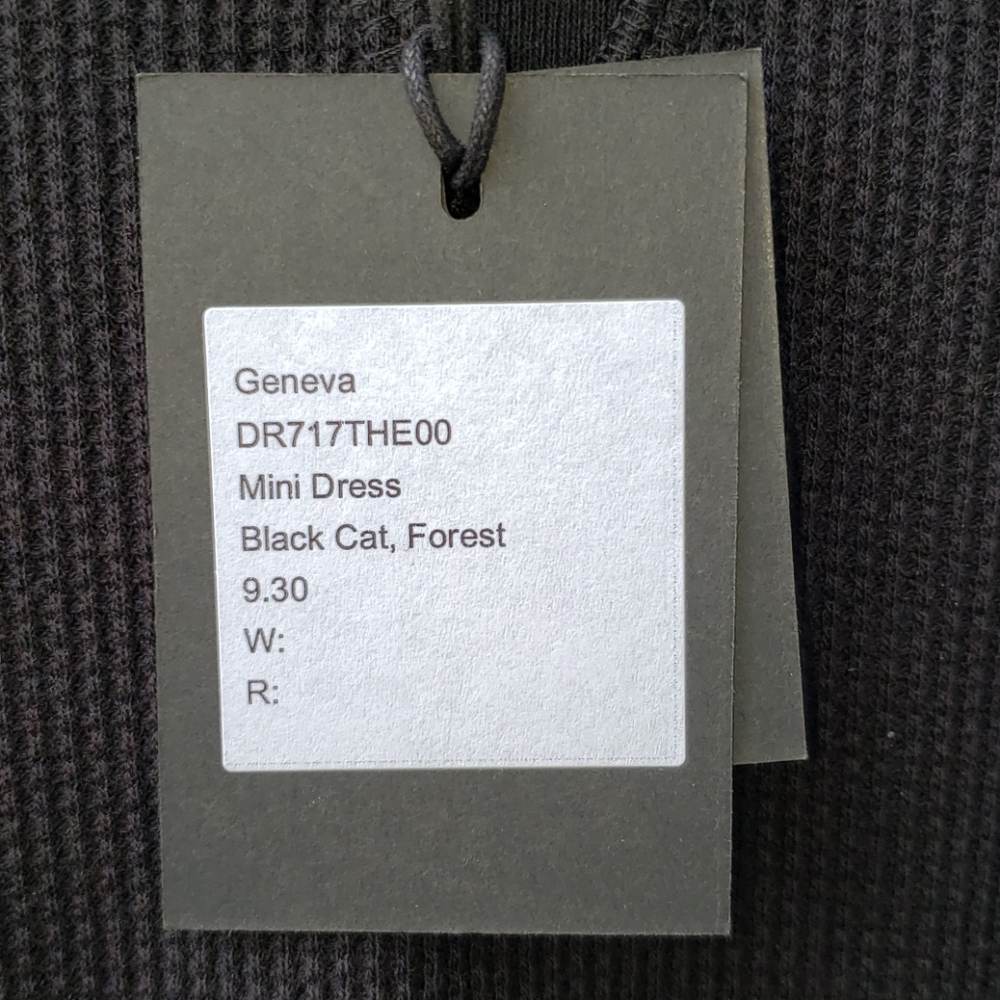 N:Philanthropy Geneva Black Thermal Dress nwt - Picture 5 of 6